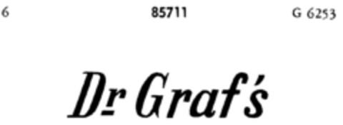 Dr Graf`s Logo (DPMA, 21.11.1905)