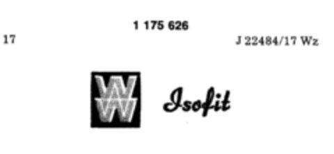 WW Isofit Logo (DPMA, 23.12.1987)