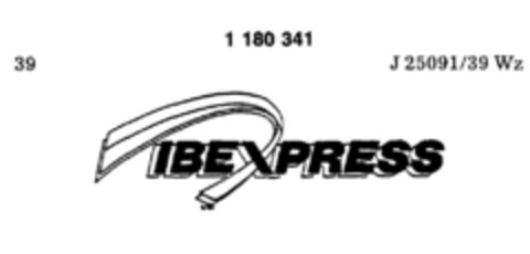 IBEXPRESS Logo (DPMA, 26.04.1990)