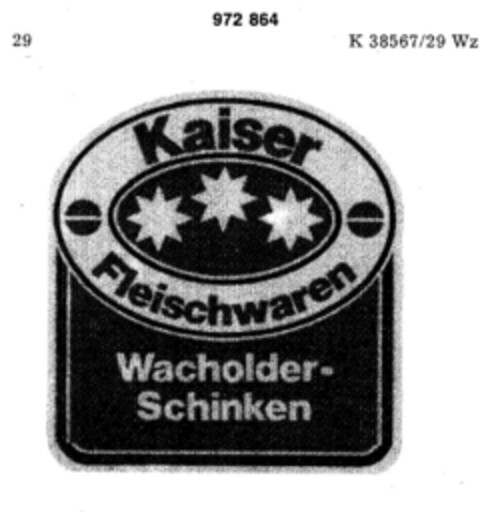 Kaiser Fleischwaren Logo (DPMA, 02.06.1977)