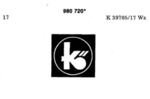 Kö Logo (DPMA, 07.08.1978)