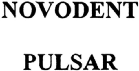 NOVODENT PULSAR Logo (DPMA, 28.01.1993)