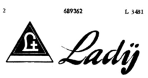 Lady Logo (DPMA, 18.12.1953)