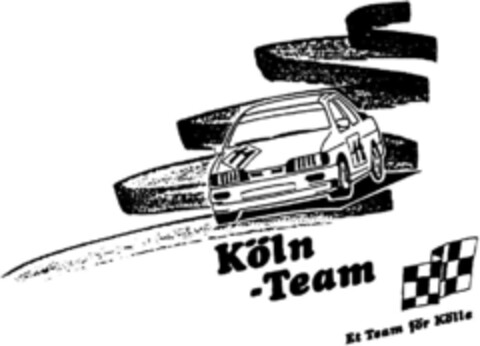 Köln-Team Logo (DPMA, 02.06.1992)