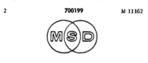 MSD Logo (DPMA, 06/13/1956)