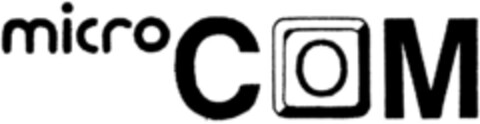 MICRO COM Logo (DPMA, 07.07.1990)