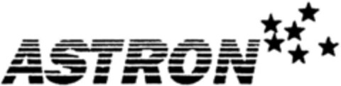 ASTRON Logo (DPMA, 27.01.1993)