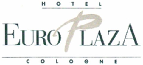 HOTEL EURO PLAZA COLOGNE Logo (DPMA, 03.09.1993)