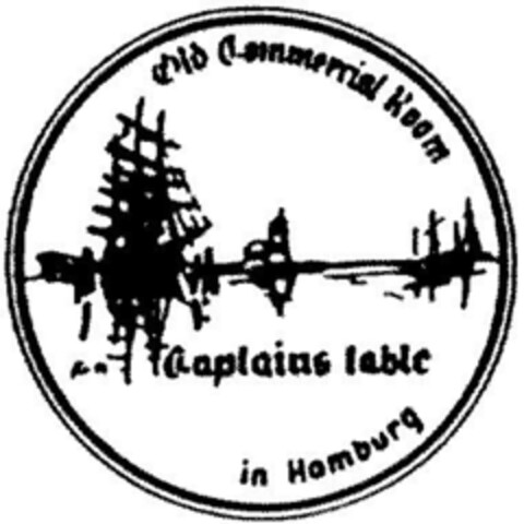Old Commercial Room Captains table Logo (DPMA, 25.03.1994)