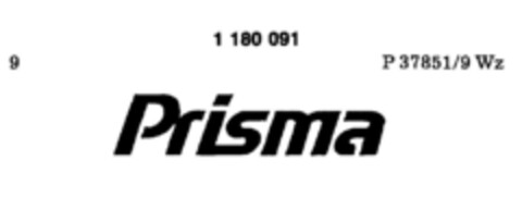 Prisma Logo (DPMA, 01.04.1989)