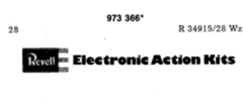 Revell Electronic Action Kits Logo (DPMA, 22.02.1978)