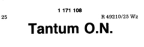 Tantum O.N. Logo (DPMA, 23.03.1990)