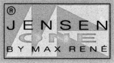 JENSEN ONE BY MAX RENE Logo (DPMA, 09.09.1992)