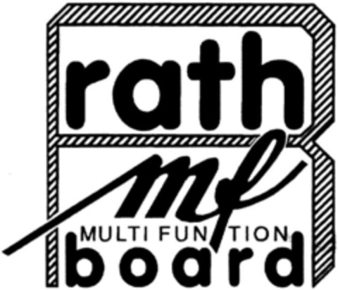 rath mf board  MULTIFUNTION Logo (DPMA, 30.10.1992)