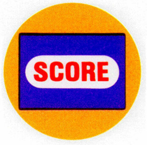 SCORE Logo (DPMA, 03.10.1984)