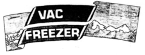 VAC FREEZER Logo (DPMA, 05.09.1990)