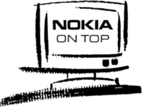 NOKIA ON TOP Logo (DPMA, 28.08.1993)