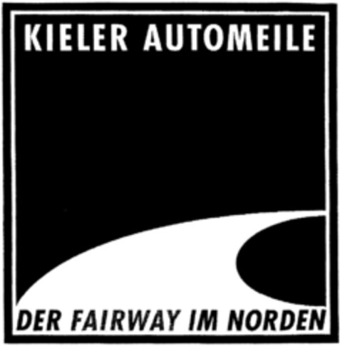 KIELER AUTOMEILE DER FAIRWAY IM NORDEN Logo (DPMA, 15.04.1994)