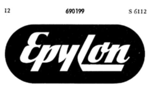 Epylon Logo (DPMA, 04/06/1955)