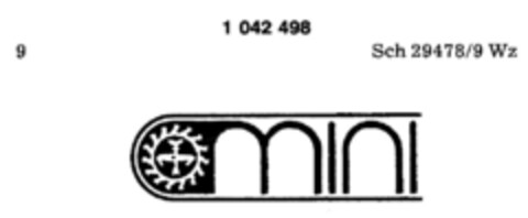 mini Logo (DPMA, 12/28/1981)