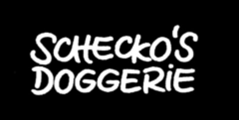 SCHECKO'S DOGGERIE Logo (DPMA, 23.10.1992)