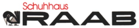 Schuhhaus RAAB Logo (DPMA, 21.12.1993)