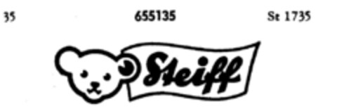 Steiff Logo (DPMA, 04/29/1953)