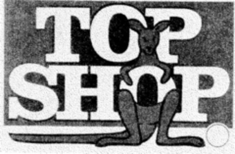 TOP SHOP Logo (DPMA, 27.11.1985)