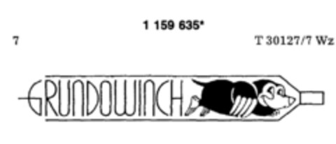 GRUNDOWINCH Logo (DPMA, 15.02.1990)