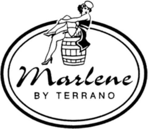 MARLENE BY TERRANO Logo (DPMA, 14.07.1992)