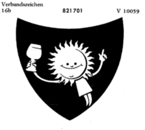 821701 Logo (DPMA, 23.12.1964)