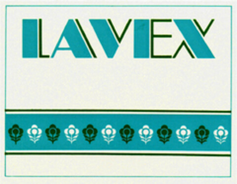 LAVEX Logo (DPMA, 03.02.1971)