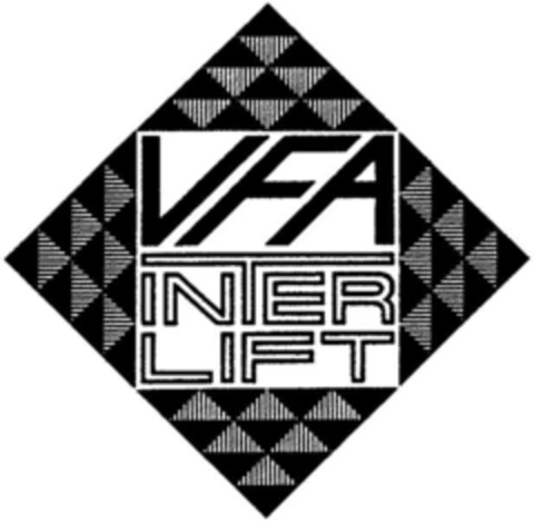 VFA-INTERLIFT Logo (DPMA, 14.02.1992)