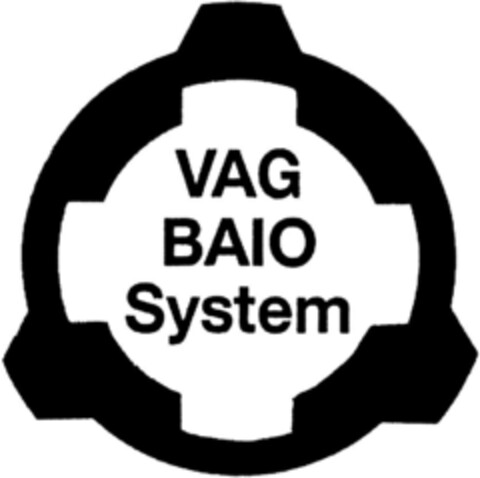 VAG BAIO System Logo (DPMA, 10.09.1992)