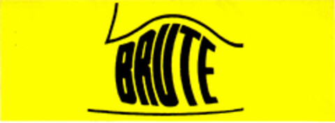 BRUTE Logo (DPMA, 14.09.1978)