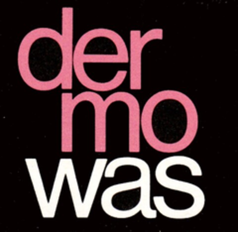 der mo was Logo (DPMA, 17.07.1980)