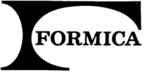 Formica Logo (DPMA, 02/26/1962)