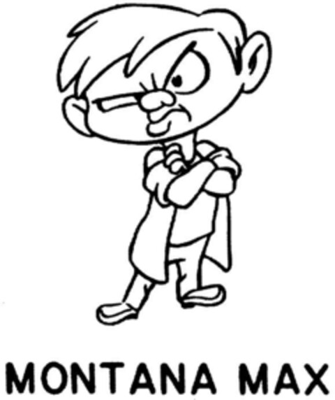 MONTANA MAX Logo (DPMA, 12/28/1989)