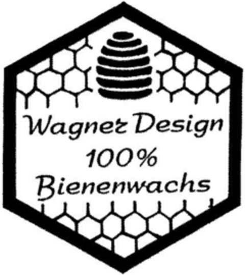 Wagner Design 100% Bienenwachs Logo (DPMA, 22.01.1994)