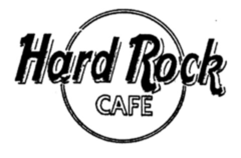 Hard Rock CAFE Logo (DPMA, 02/07/1990)