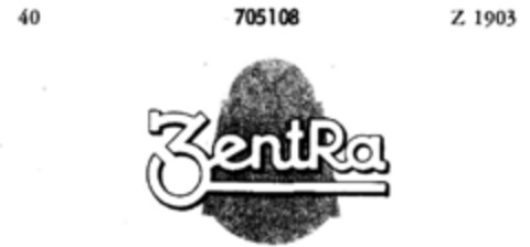 ZentRa Logo (DPMA, 17.04.1956)