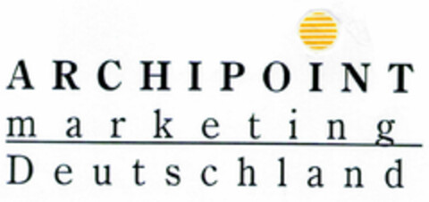 ARCHIPOiNT marketing Deutschland Logo (DPMA, 08.03.2000)
