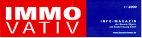 IMMOVATIV Logo (DPMA, 23.03.2000)