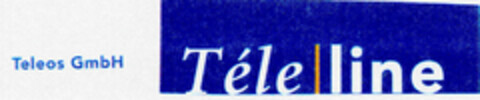 Teleos GmbH Téle line Logo (DPMA, 25.07.2000)