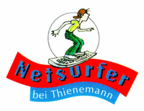 Netsurfer bei Thienemann Logo (DPMA, 25.08.2000)