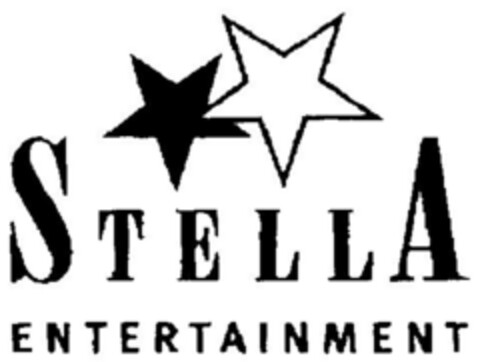 STELLA ENTERTAINMENT Logo (DPMA, 10/11/2000)