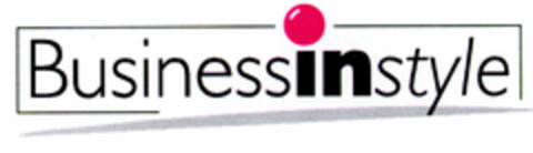 Businessinstyle Logo (DPMA, 02.02.2001)