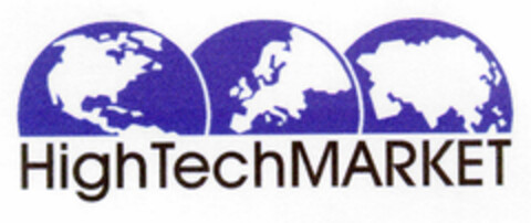 HighTechMARKET Logo (DPMA, 12.02.2001)