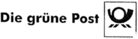 Die grüne Post Logo (DPMA, 10.04.2001)