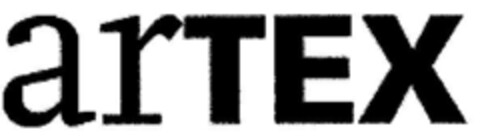 arTEX Logo (DPMA, 24.04.2001)